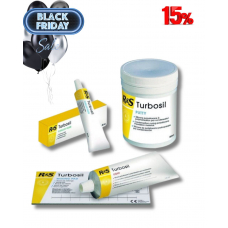 Відбиткова маса Turbosil (R&S), набір 900 мл + 140 мл + 60 мл Відбиткова маса Turbosil (R&S), набір 900 мл + 140 мл + 60 мл